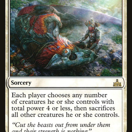 Slaughter the Strong [Rivals of Ixalan]