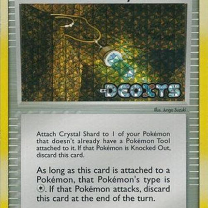 Crystal Shard (85/107) (Stamped) [EX: Deoxys]