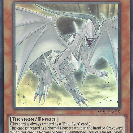 Dragon Spirit of White [SHVI-EN018] Ultra Rare