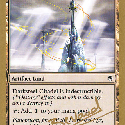 Darksteel Citadel (Manuel Bevand) [World Championship Decks 2004]