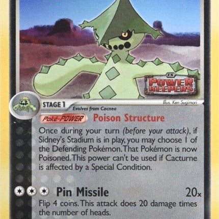 Cacturne (27/108) (Stamped) [EX: Power Keepers]