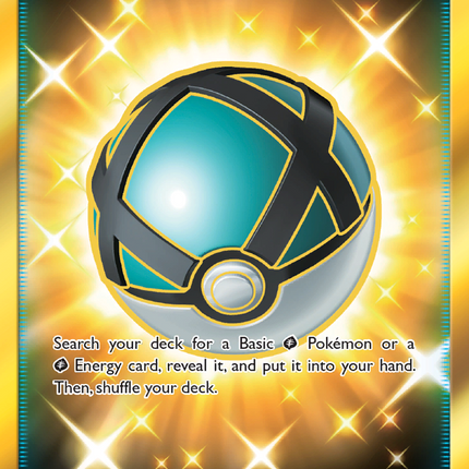 Net Ball (234/214) [Sun & Moon: Lost Thunder]