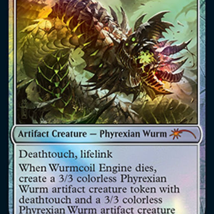 Wurmcoil Engine [Wizards Play Network 2021]