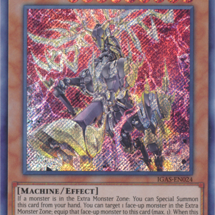Gizmek Kaku, the Supreme Shining Sky Stag [IGAS-EN024] Secret Rare