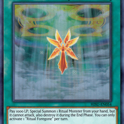 Ritual Foregone [HISU-EN054] Super Rare
