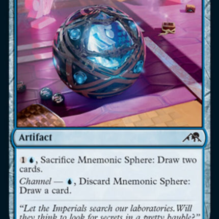 Mnemonic Sphere [Kamigawa: Neon Dynasty]