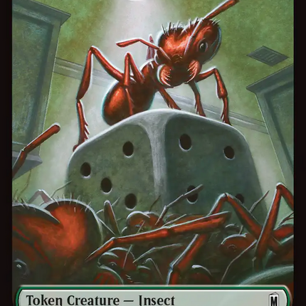 Insect // Clue Double-Sided Token [Marvel Super Heroes Tokens]
