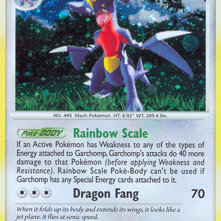 Garchomp (9/123) [Diamond & Pearl: Mysterious Treasures]