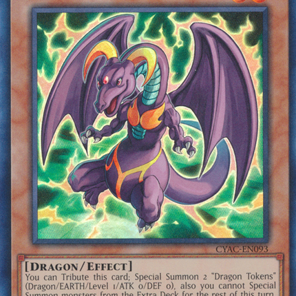 Wish Dragon [CYAC-EN093] Super Rare