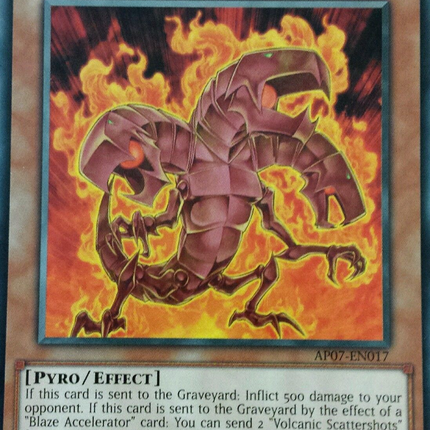 Volcanic Scattershot [AP07-EN017] Common