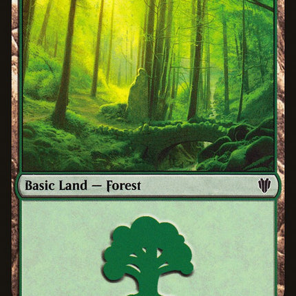 Forest (309) [Commander 2017]