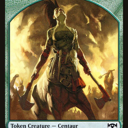 Centaur Token [Ravnica Allegiance Tokens]