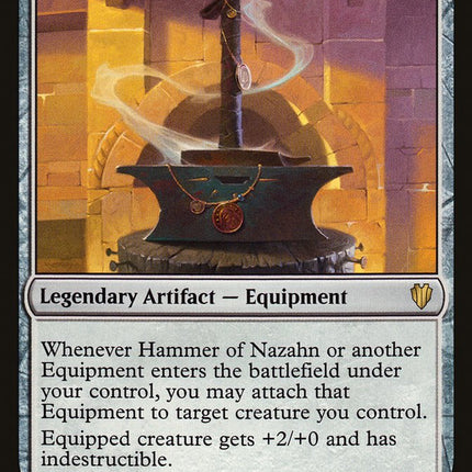 Hammer of Nazahn [Commander 2017]