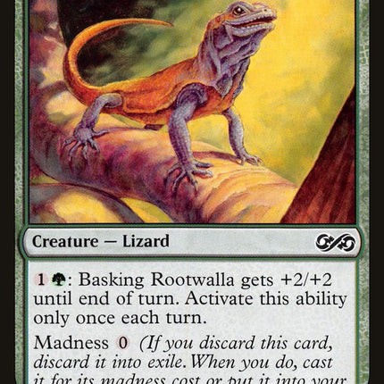 Basking Rootwalla [Ultimate Masters]