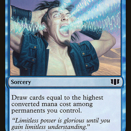 Rush of Knowledge [Commander 2014]
