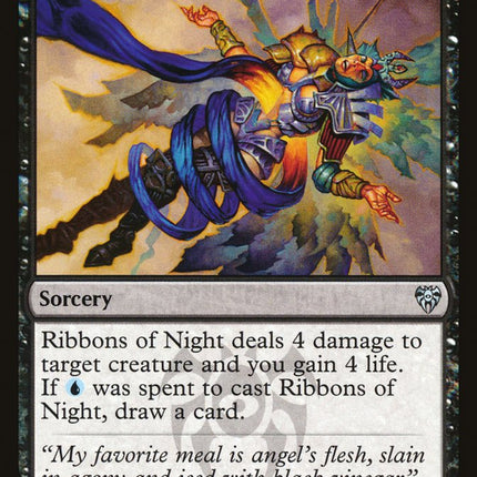 Ribbons of Night [Guilds of Ravnica Guild Kit]