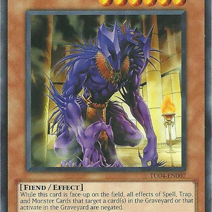 The End of Anubis [TU04-EN007] Rare