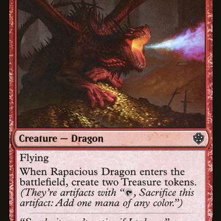 Rapacious Dragon [Starter Commander Decks]