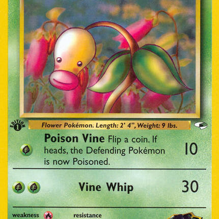 Erika's Bellsprout (75/132) [Gym Heroes 1st Edition]