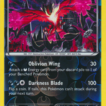 Yveltal (65/114) [XY: Steam Siege]