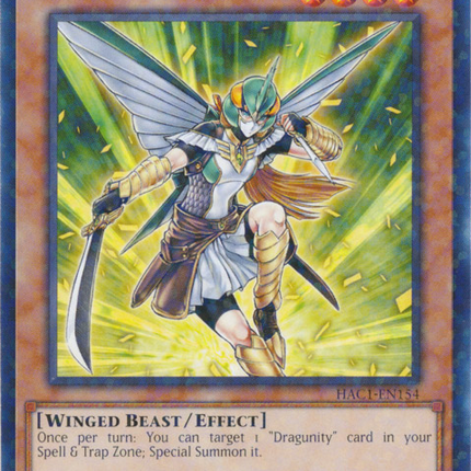Dragunity Militum (Duel Terminal) [HAC1-EN154] Common
