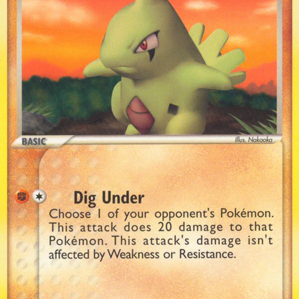 Larvitar (52/106) [EX: Emerald]