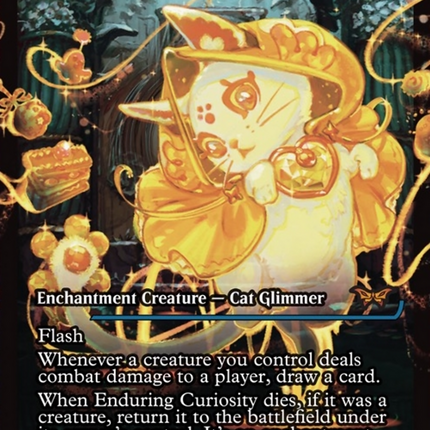 Enduring Curiosity (Japan Showcase) [Duskmourn: House of Horror]
