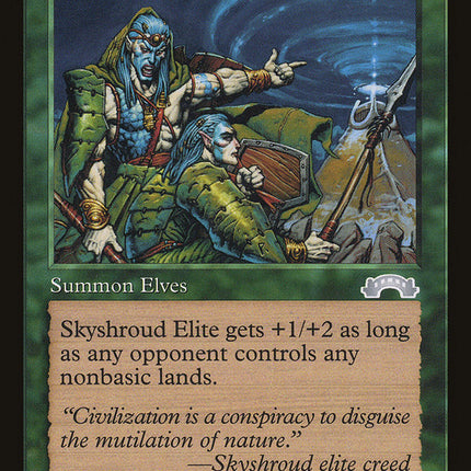 Skyshroud Elite [Exodus]