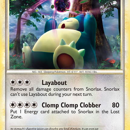 Snorlax (33/95) [HeartGold & SoulSilver: Call of Legends]