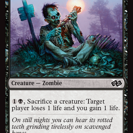 Gnawing Zombie [Foundations Jumpstart]