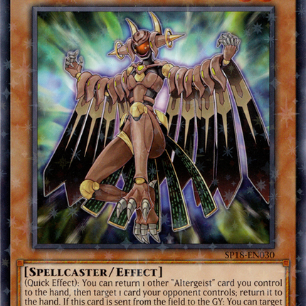 Altergeist Silquitous [SP18-EN030] Starfoil Rare