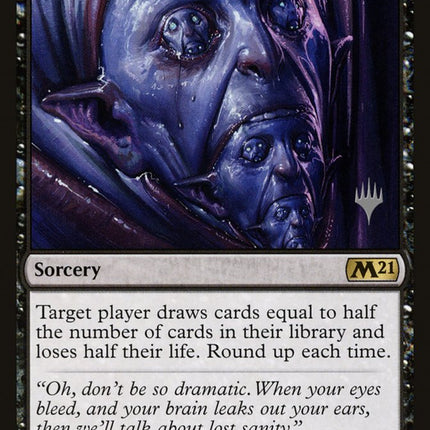 Peer into the Abyss (Promo Pack) [Core Set 2021 Promos]