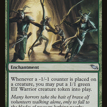 Flourishing Defenses [Shadowmoor]