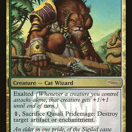 Qasali Pridemage [Friday Night Magic 2010]