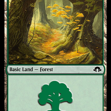 Forest (0505) (Ripple Foil) [Modern Horizons 3]