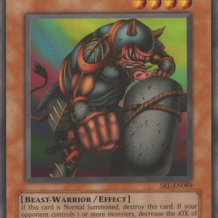 Boar Soldier [SRL-EN089] Common
