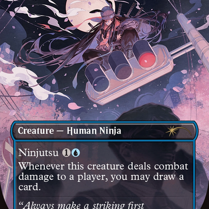 Ninja of the Deep Hours (Rainbow Foil) [Secret Lair Drop Series]