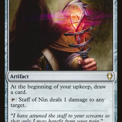 Staff of Nin [Commander Anthology Volume II]