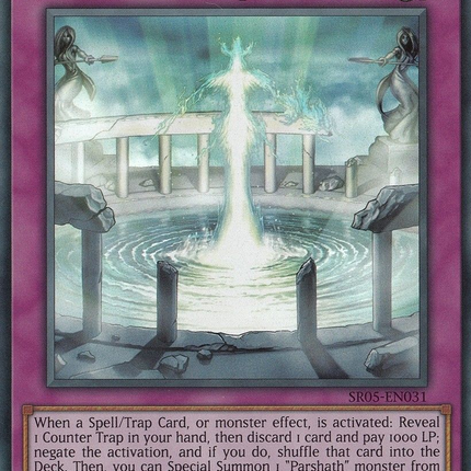 Rebirth of Parshath [SR05-EN031] Super Rare