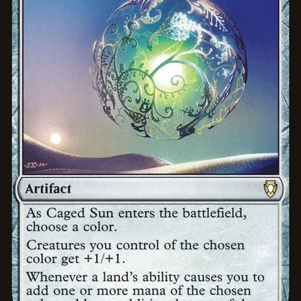 Caged Sun [Commander Anthology Volume II]