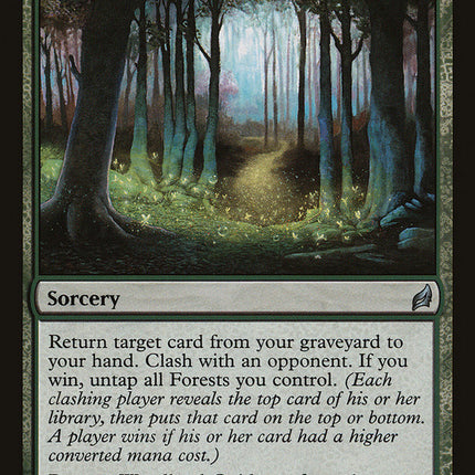 Woodland Guidance [Lorwyn]