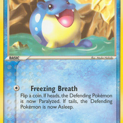 Spheal (74/101) [EX: Hidden Legends]