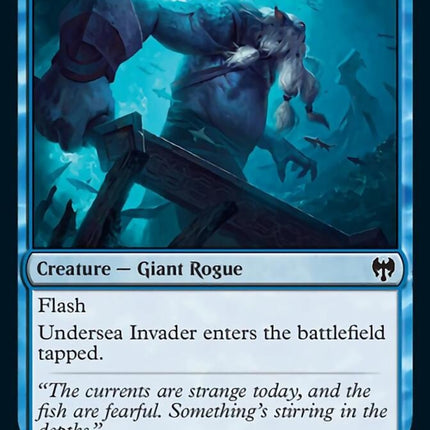 Undersea Invader [Kaldheim]