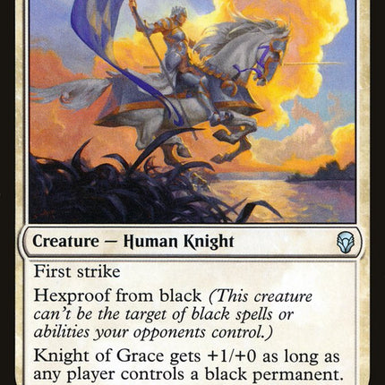 Knight of Grace [Dominaria]
