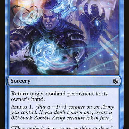 Callous Dismissal [War of the Spark]