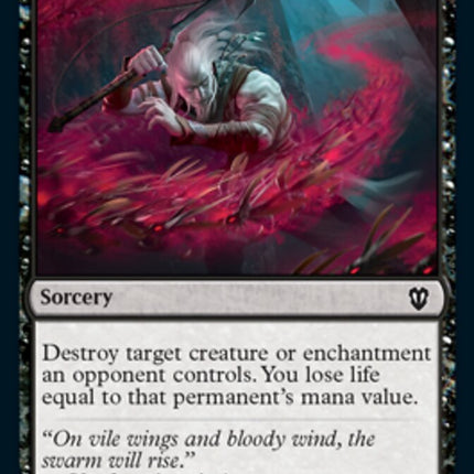 Feed the Swarm [Innistrad: Crimson Vow Commander]