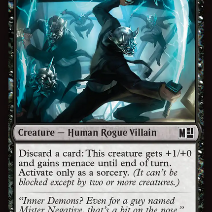 Inner Demons Gangsters [Marvel Super Heroes Commander]