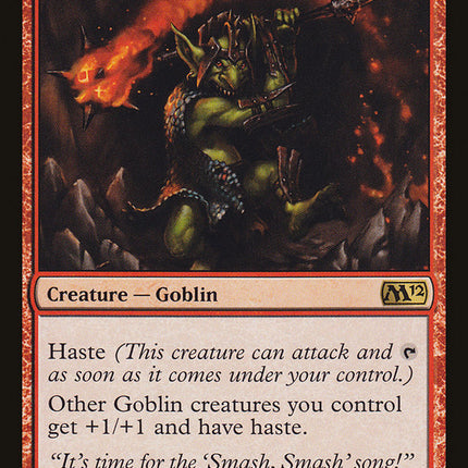 Goblin Chieftain [Magic 2012]