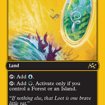 Willowrush Verge (First-Place Foil) [Aetherdrift]