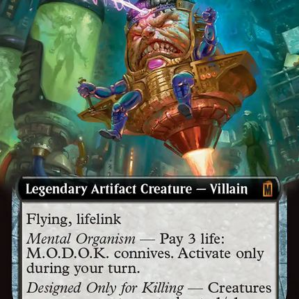 M.O.D.O.K. (Extended Art) [Marvel Super Heroes]